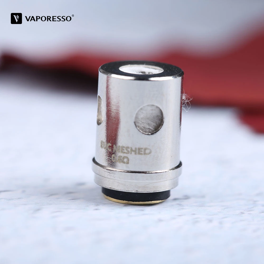 Оригинальная катушка Vaporesso EUC 5 шт. 10 с сеткой hed 22/25 Ом головка ядра для VM
