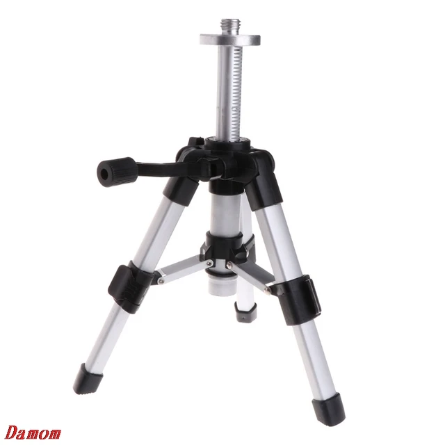 Best Price New Arrive Portable Tripod 5/8inch Laser Level Mini Tripods Aluminium Adjustable 16-28cm Drop Shipping Support Best Price New Arrive Portable Tripod 5/8inch Laser Level Mini Tripods Aluminium Adjustable 16-28cm Drop Shipping Support