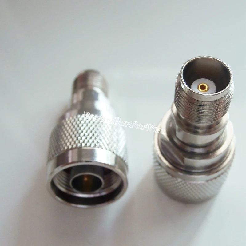 10Pcs N TNC adapter Type N Plug male to TNC Jack female straight