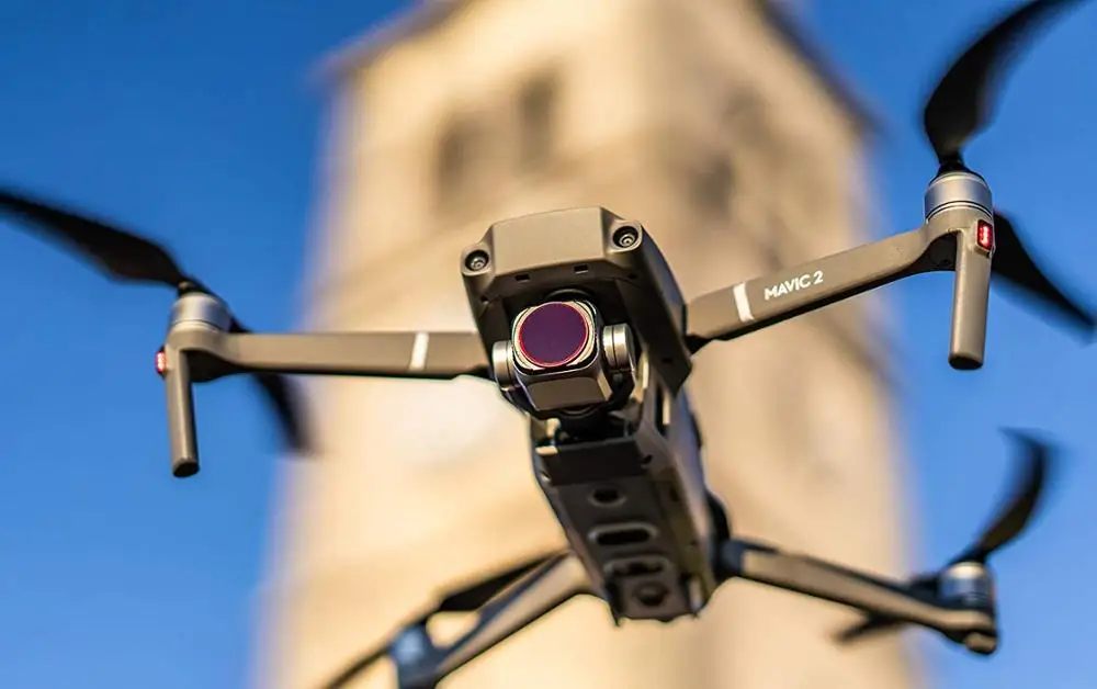 Камера Freewell для дрона DJI Mavic 2 Pro объектив камеры 4K серии 8 ND4 ND8 ND16 CPL PL ND32 ND64