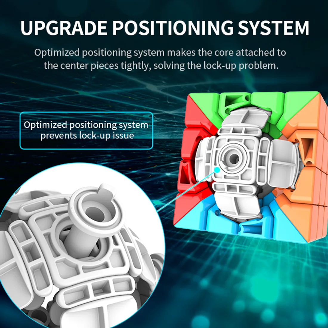 Новый MeiLong4 MF8826 4X4 волшебный куб головоломка игра головоломка кубики дети раннего образования игрушка для детей новый куб 2019-красочный