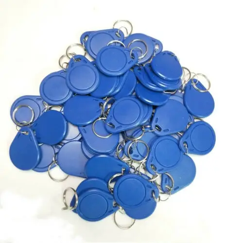 

10pcs T5577 Rewritable Writable Keyfobs RFID Tag 125KHZ Proximity Token Access
