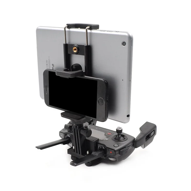 Remote Controller Bicycle Bracket Mount transmitter Signal Holder Phone Tablet Clip For DJI Mavic Pro Spark Drone 1 (13)