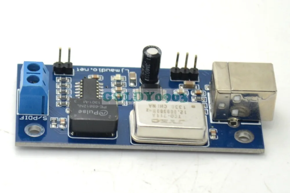 PCM2704 USB к S/PDIF USB звуковая карта поддержка аналогового выхода Цифровой SPDIF выход