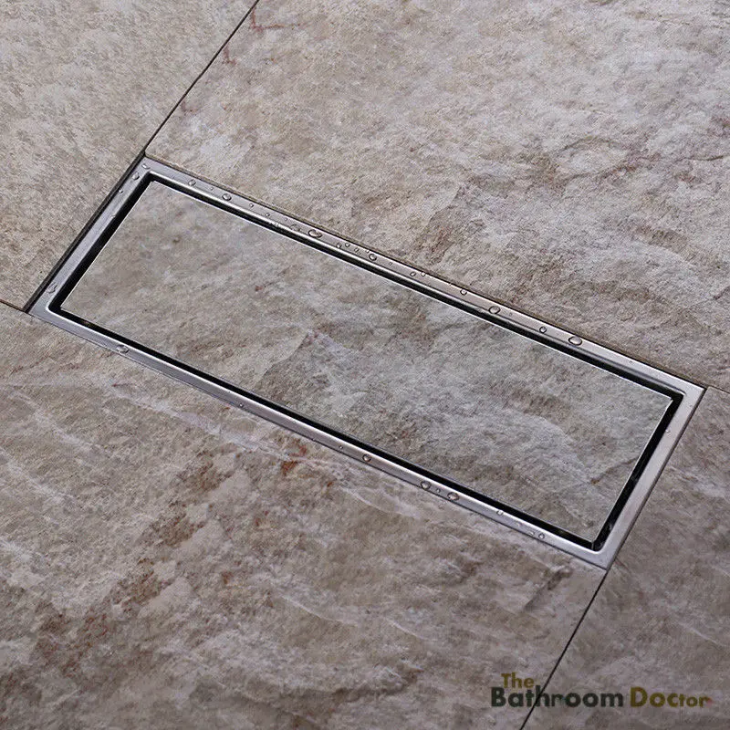 Details about   Bathroom invisible Floor Drain Square cover shower Room Anti-blocking Floor Drai 