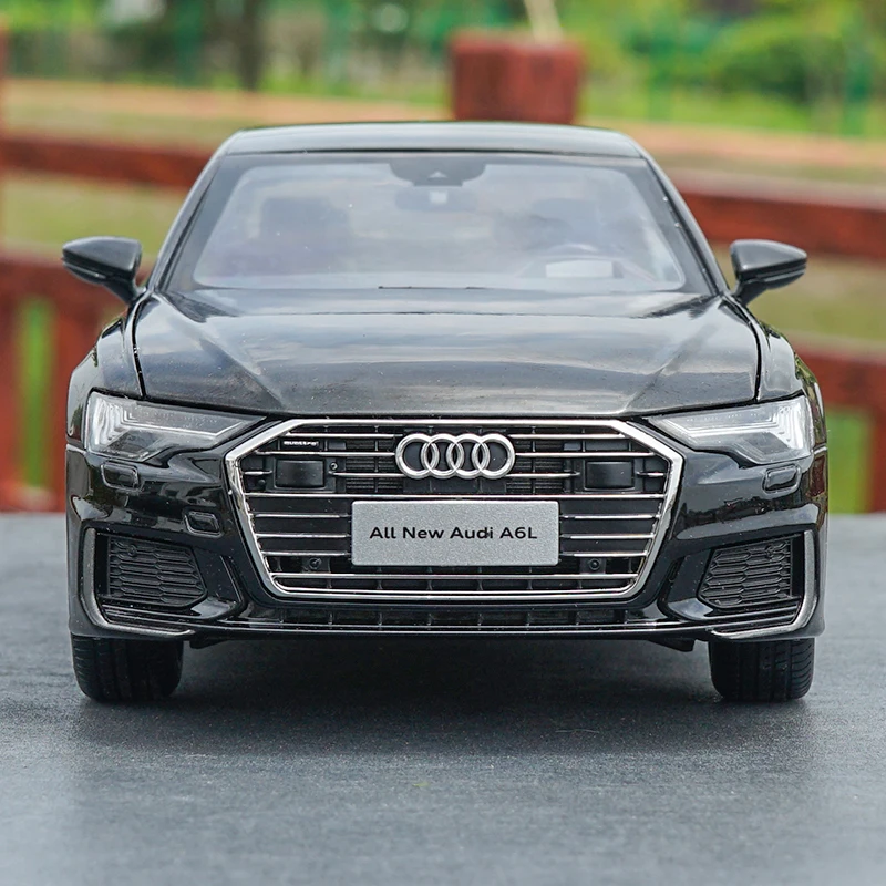 Изысканный подарок 1:18 Новинка A6L 2019 сплав модель автомобиля высокая имитация