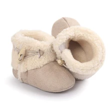 

Baby Shoes Baby Keep Warm Soft Sole Snow Boots Soft Crib Shoes Toddler BootsBebek Ayakkabi Kids Shoes