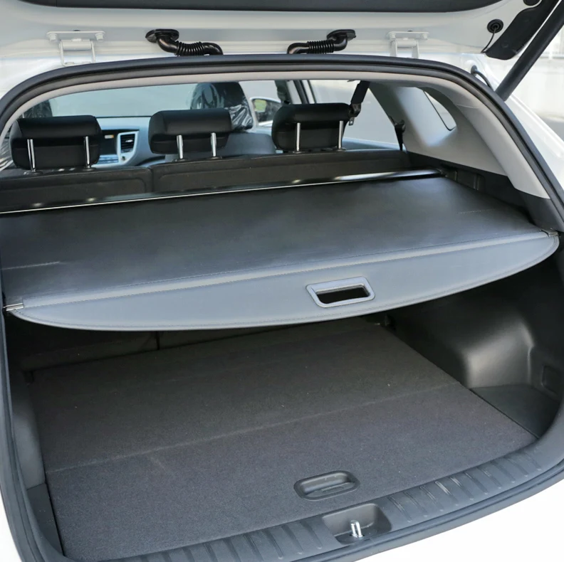 

For Ford EDGE Focus Kuga Everest Cover Curtain Trunk Partition Partition Curtain Partition Rear Racks Car Styling Accessories