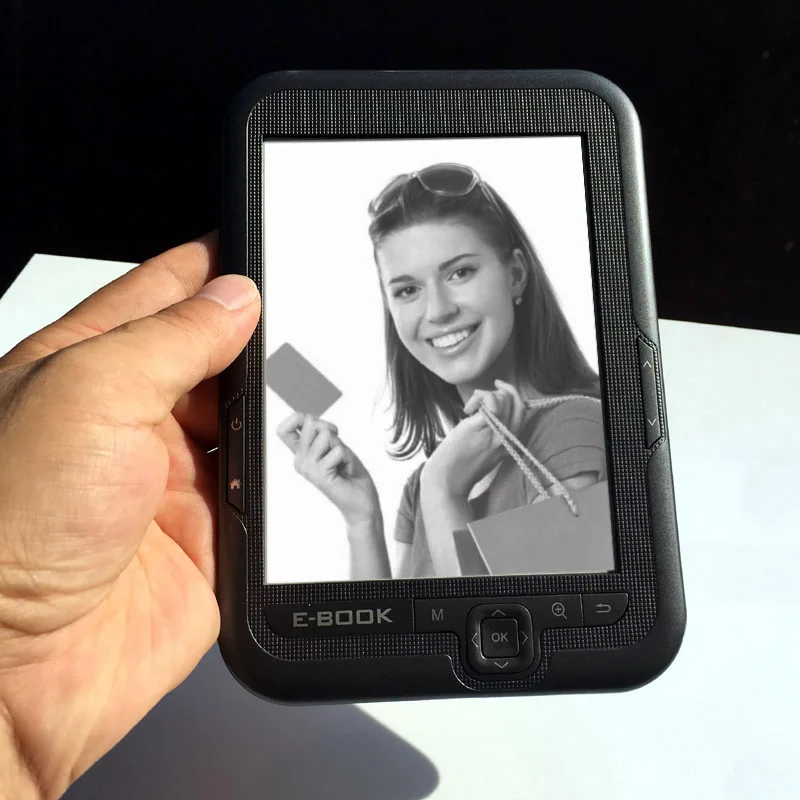 Электронные чернила e inK экран 6 дюймов 16 ГБ встроенная память Гб поддержка SD карты