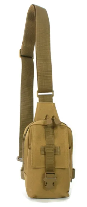 OLN Новая мужская нейлоновая Военная дорожная сумка-мессенджер на плечо для бутылки воды, водонепроницаемая нагрудная сумка, уличная камуфляжная сумка для бутылки воды с карманом - Цвет: C3
