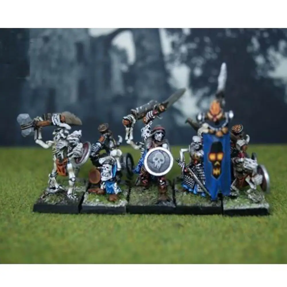 

Vampire Count Skeleton Warriors Command(DoW)