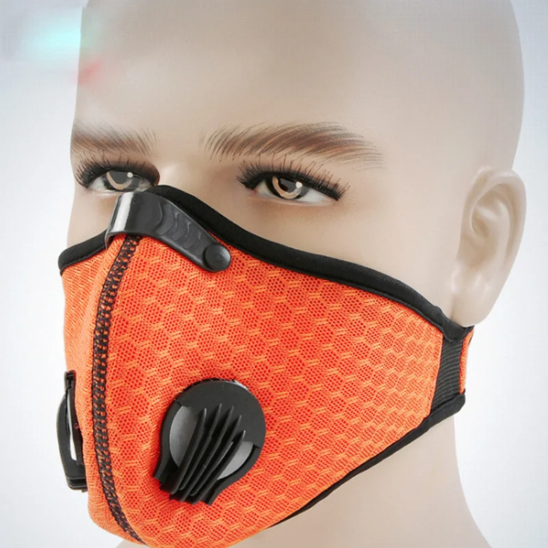 

Kyncilor gas mask dust mask outdoor riding training runner ventilated screen printing protective gear