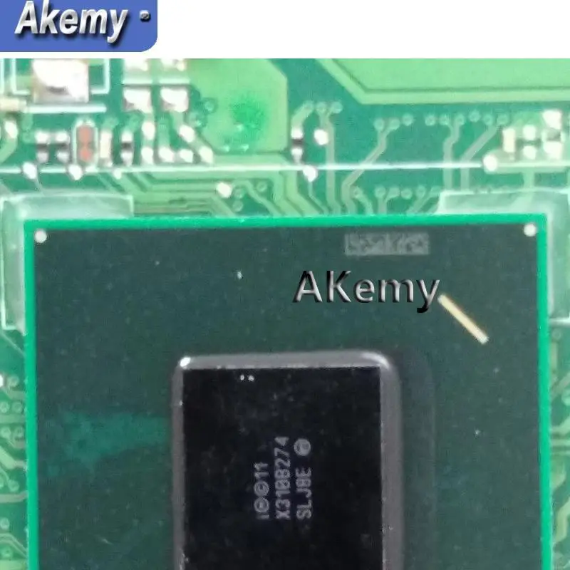 Akemy K55VD материнская плата для ноутбука ASUS K55VD K55A A55VD F55VD K55V K55 тест оригинальная материнская плата поддержка процессора I7