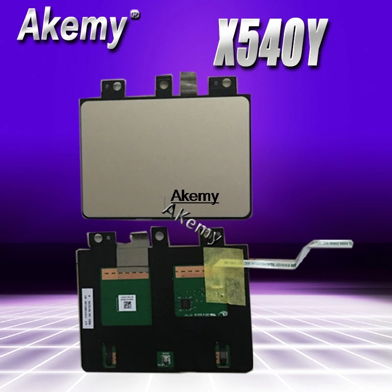 

95% new Touchpad For ASUS D540Y X540Y X540YA touchpad Touch Pad Mouse Left & Right Button Board