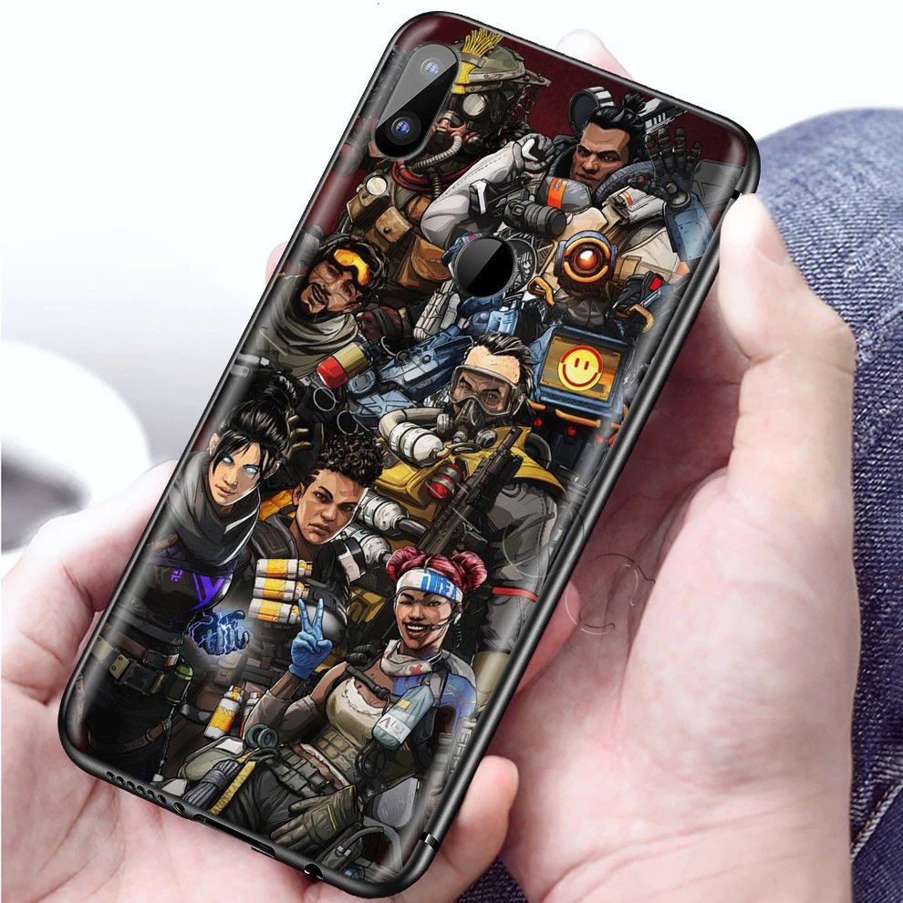 Силиконовый чехол YIMAOC Apex Legends для Xiaomi Redmi Note 4 4x 4a 5 5a 6 8 Pro Prime Plus|Бамперы| |