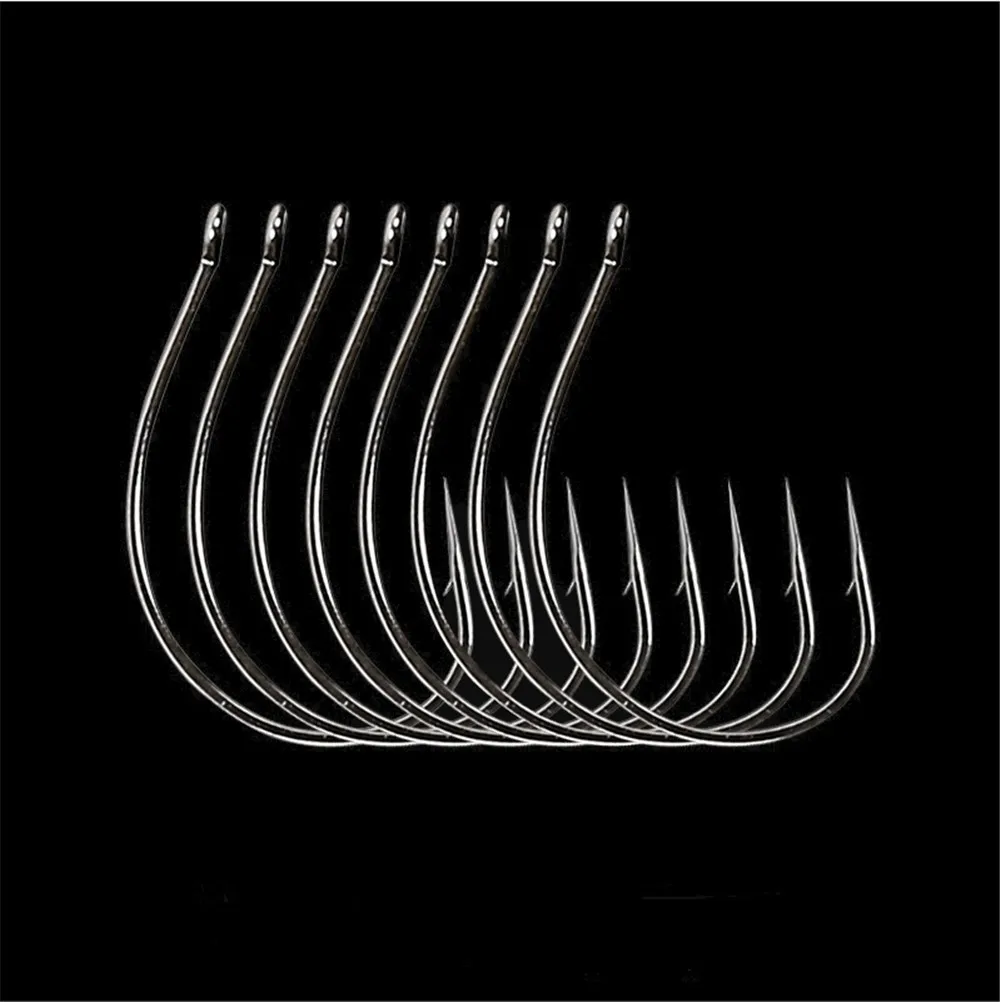 Hot Sale Fishing Soft Lure Hooks 40PCS/Lot Fishing Hook Stainless Steel