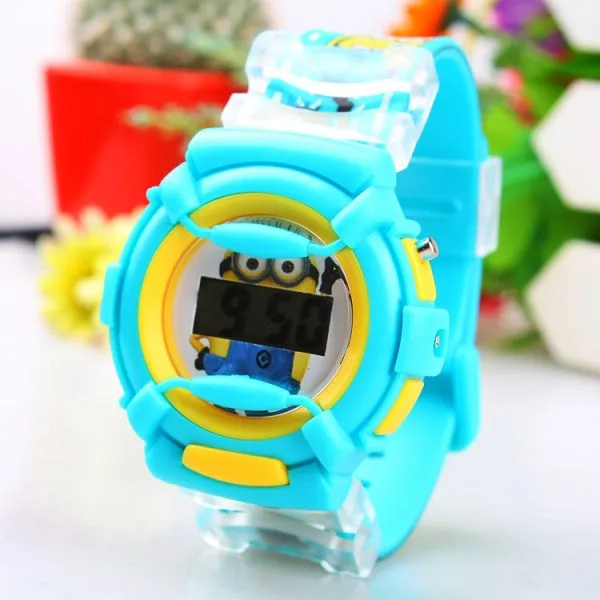 Hot-Sale-New-Fashion-Cute-Cartoon-Watches-for-children-Christmas-Gift-Despicable-Me-Minions-style-digital