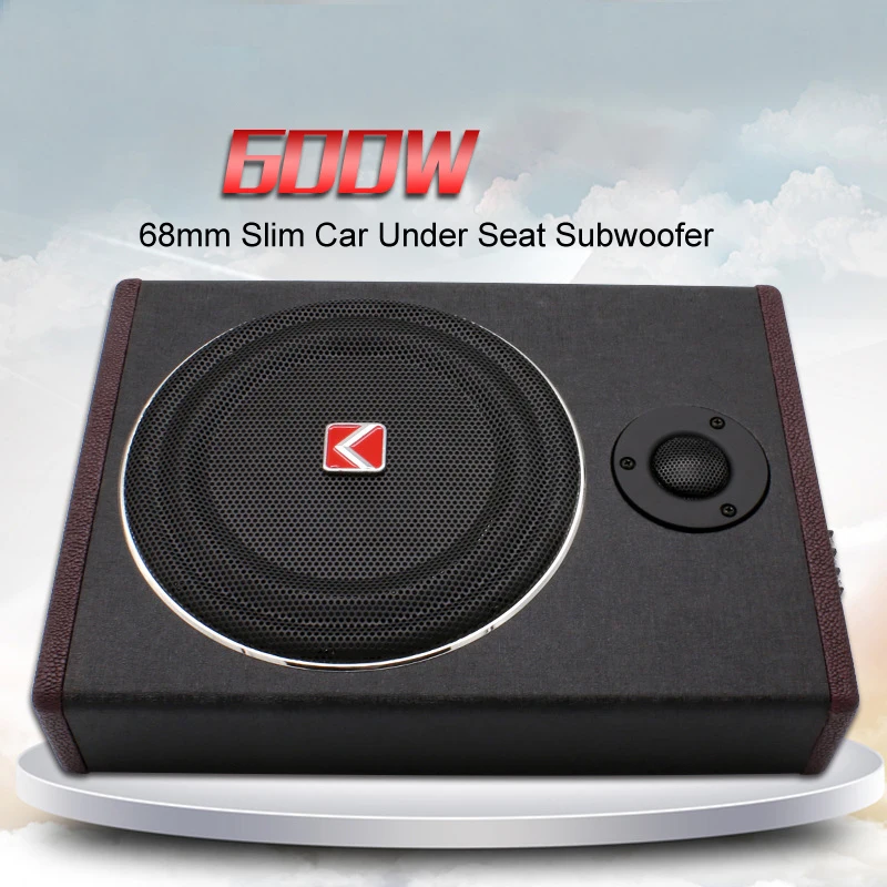 car under seat woofer