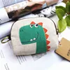 Cute Short Wallet Women Vintage Canvas Shell Coin Purse Lady Card Holder Clutch Kids Cartoon Totoro/Fox/Owl Small Change Purses ► Photo 2/6