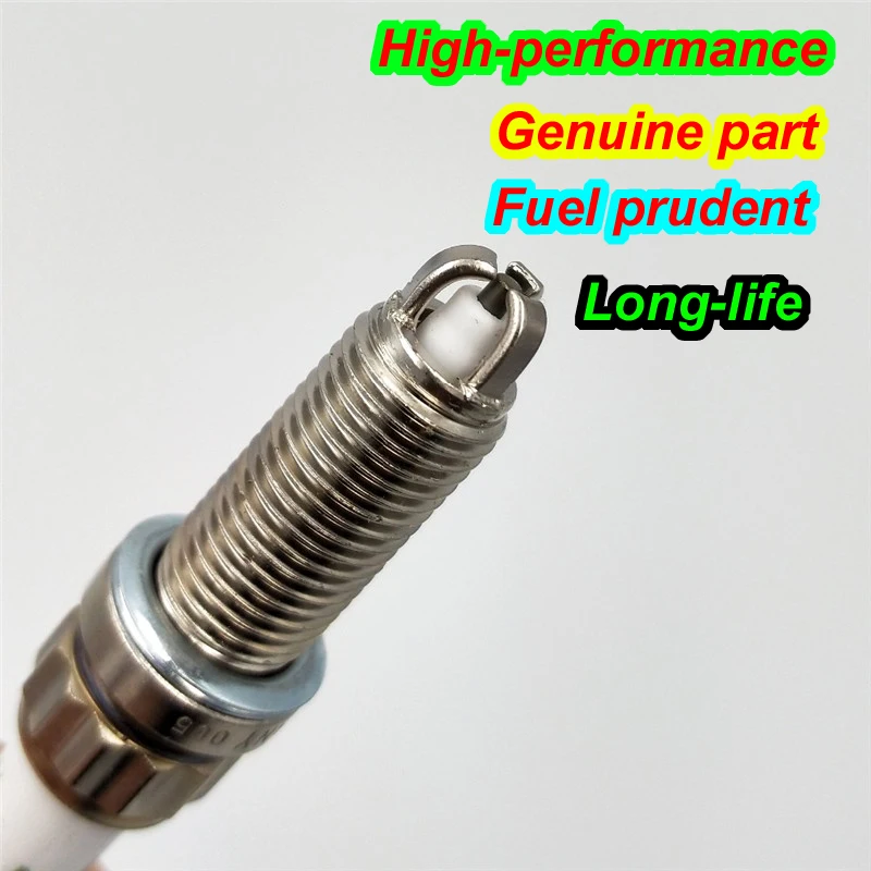 10pcs ZGR6STE2 12120037244 Iridium Spark Plug For BMW E60 E90 E92 E93