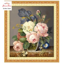 Needlework,DIY DMC Cross stitch,Sets For Embroidery kits flowers decro Cross-Stitching,factory direct sale mnls diy dmc 3d cross stitching 0088