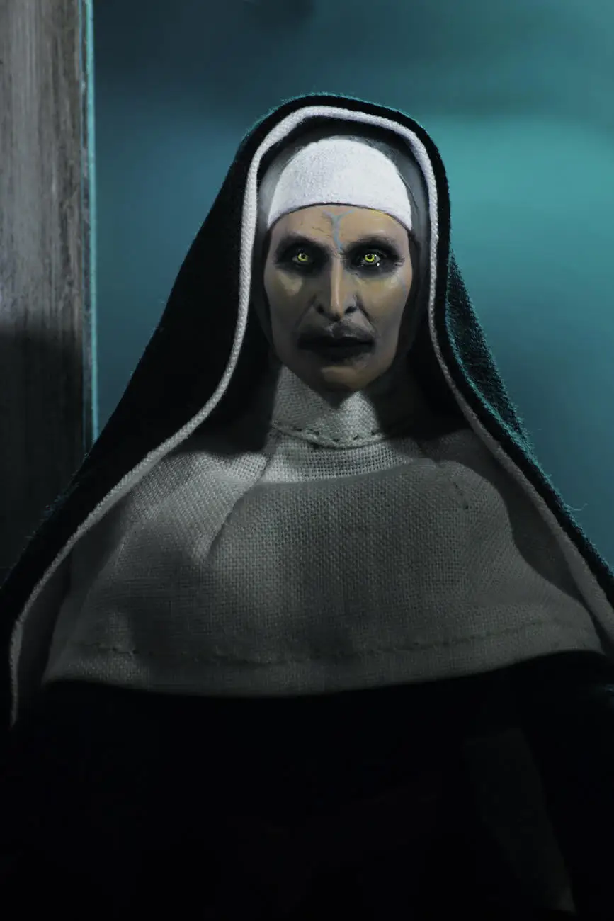 NECA Universe the Nun фигурки подвижные суставы модель игрушки