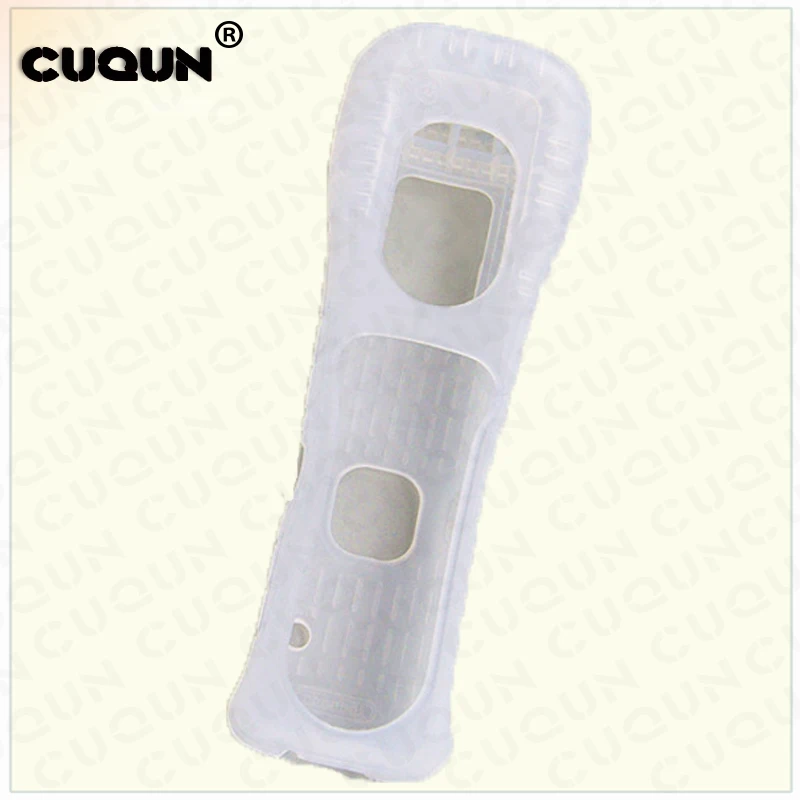 Original Soft Silicone Case Cover Shell For Nintend Wii Remote