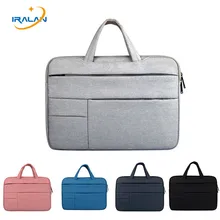 Водонепроницаемый ударопрочный 12,13 13,3, 14,15, 15,6 дюймов Тетрадь ноутбук сумка для Для мужчин Для женщин Портфели сумка