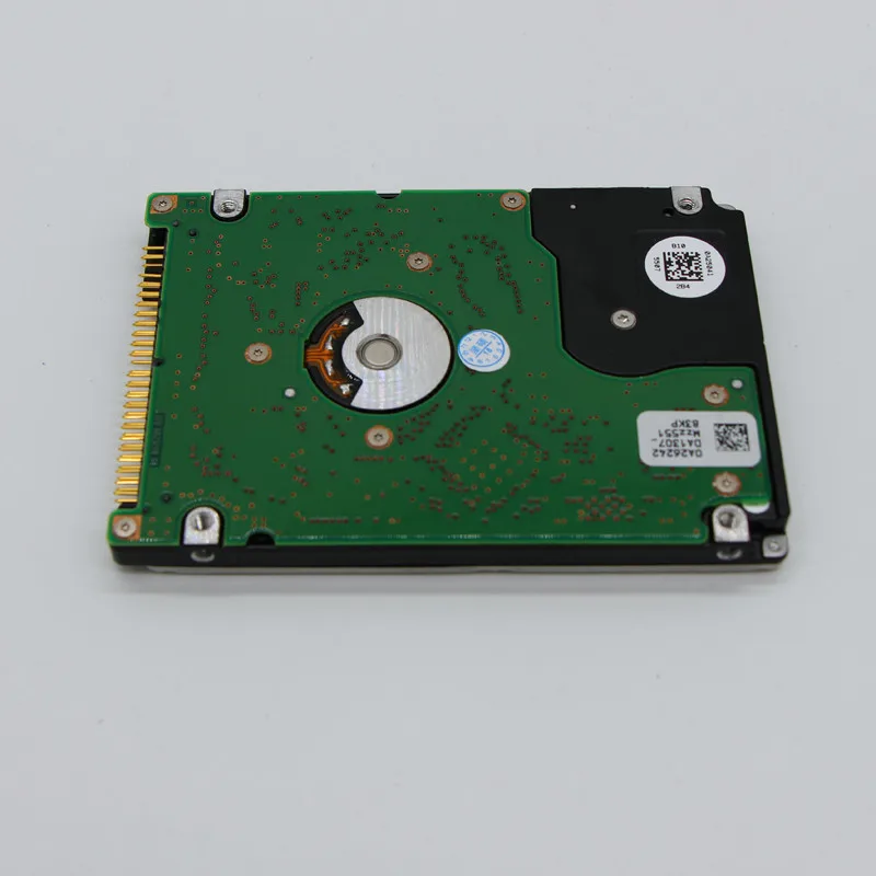 Disco rígido interno usado 120gb 2.5 &polegadas