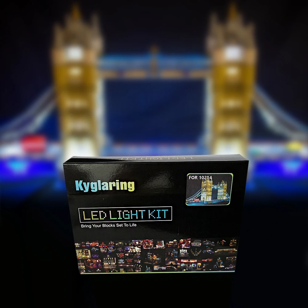 Kopen LED Light Kit (alleen licht inbegrepen) voor lego 10214 Compatibel met 17004 Schepper Expert London bridge Modelbouw