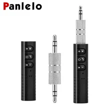 Panlelo Universal 3.5mm jack Bluetooth Car Kit Hands free Music Audio Receiver Adapter Auto AUX Kit for Speaker Stereo