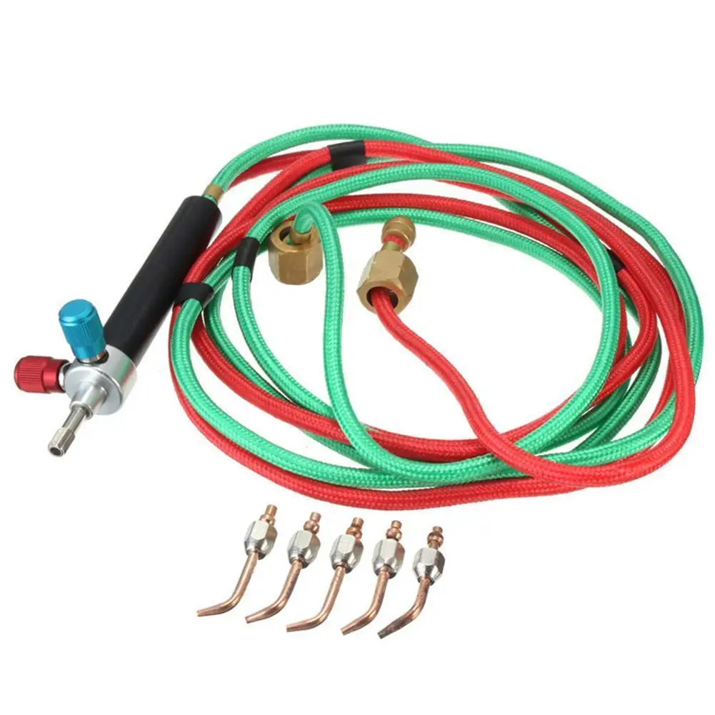 5 Nozzles Gas Burner Flashlight Tips Jewelers Welding Torch Blowtorch Propane Oxygen Set Mini Replaces Practical 5 Nozzles Gas Burner Flashlight Tips Jewelers Welding Torch Blowtorch Propane Oxygen Set Mini Replaces Practical