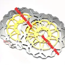 XJR1200 1995-1998 XJR1300 1996-1999 спереди ротор тормозов мотоцикла диск