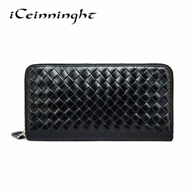 

New Fashion High Quality Women Crocodile Leather Clutch Handbag Bag Coin Purse PU Leather Alloy Womens Wallets and Purses