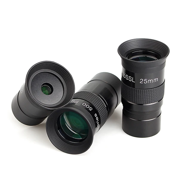 10mm 25mm 40mm 1.25inch  Plossl Telescope Eyepiece Set  (4)
