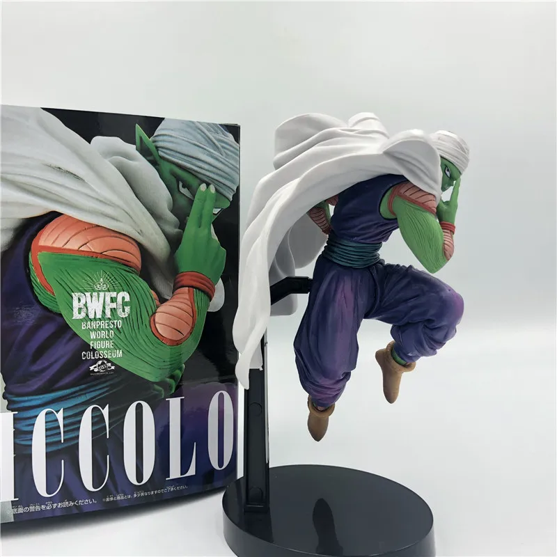 2 шт./компл. Dragon Ball Z Gohan& Piccolo Battle Cloakd Ver. Bick кисть Гоку Saiyan ПВХ фигурка DBZ Коллекционная модель