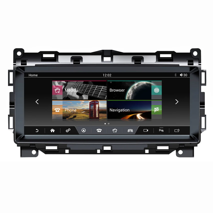 Clearance KANOR 10.25 inch Touch Screen Android 7.1 2+32G Car GPS Multimedia Navigation For Jaguar XE 2016 2017 2018 Autoradio Stereo 5