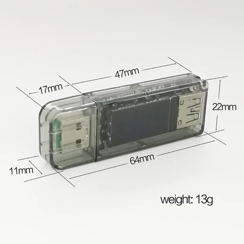 Dc Цифровой 30 в 5A Usb тестер Напряжение Ток Мощность измеритель емкости Qc 2,0 3,0 Fcp Afc Dcp детектор индикатор зарядного устройства