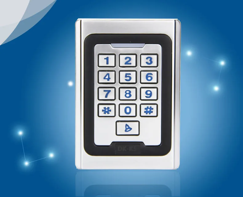 Hfsecurity RFID Клавиатура доступа пароль 13.56 мГц карт ic Дверные рамы Карт-ридеры двери офиса Управление доступом безопасности Системы