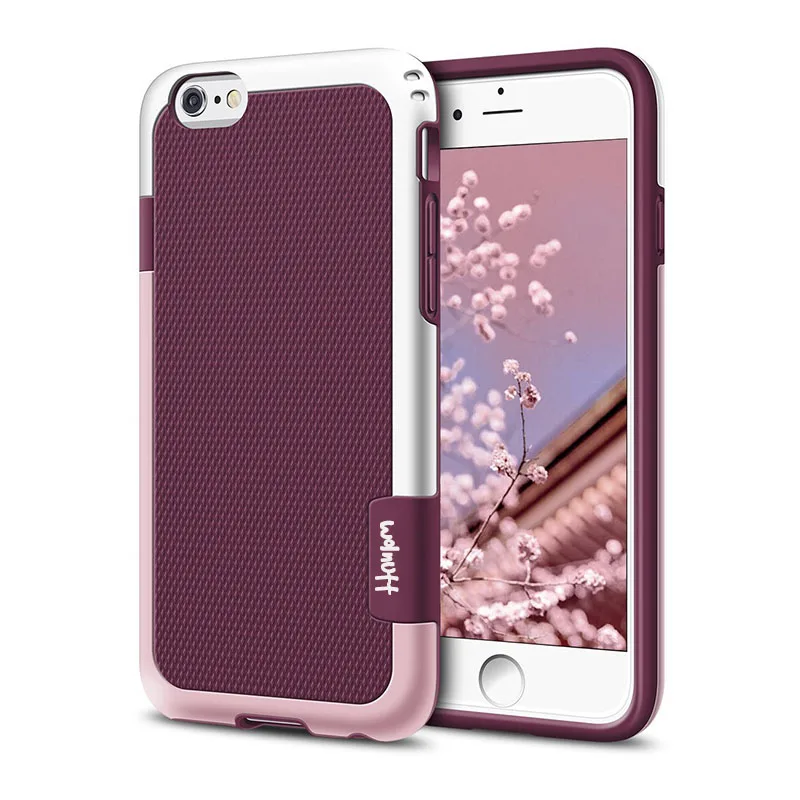 Shockproof Hybrid Silicone Impact Case for funda iPhone 6 6s 7Plus 7 8 Plus Xs Anti Slip Scratch Resistant for iPhone 7 case