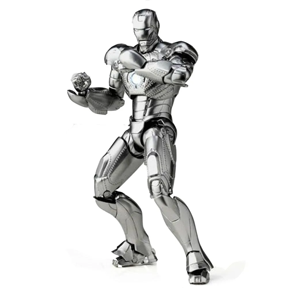 

Movie Tony Stark Mark II VII Series No.35 No.36 No.42 No.52 Action Figure Collectible Model Toy 6" DC008057 DC008058 DC008059