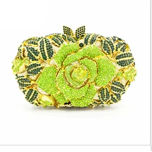 Горячая распродажа Новые Модные женские кошельки высокой емкости с кристаллами и бриллиантами Женский кошелек-клатч Сумки через плечо для свадьбы/вечерние