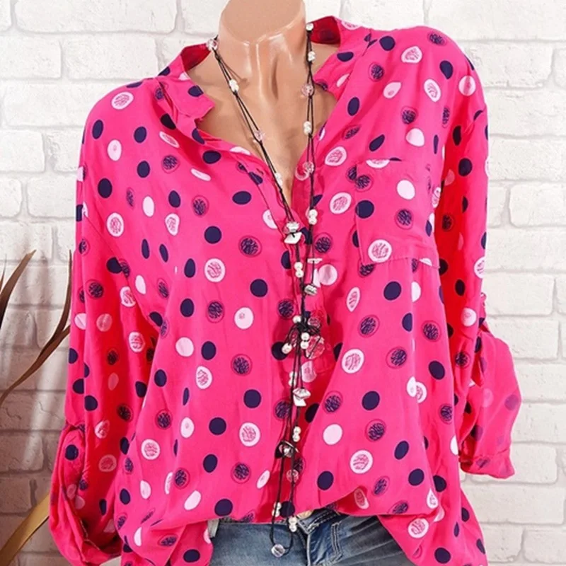 

womens top sexy elegance shirt christmas women blouse 2019 fashion female shirts plus size ladies tops streetwear vintage print