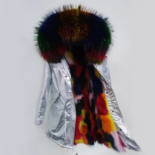 OFTBUY 2019 nowy parka futro kurtka zimowa kobiety srebrny pu płaszcz prawdziwe futro szopa kołnierz futra z inside ciepłe grube futro tanie tanio fur coat Pełna Na co dzień Z jenot fur collar Zamek Naturalny kolor Regularne Grube ciepłe futro Stałe Szczupła Futra lisa OFTBUY 2019 nowy parka futro kurtka zimowa kobiety srebrny pu płaszcz prawdziwe futro szopa kołnierz futra z inside ciepłe grube futro tanie tanio fur coat Pełna Na co dzień Z jenot fur collar Zamek Naturalny kolor Regularne Grube ciepłe futro Stałe Szczupła Futra lisa