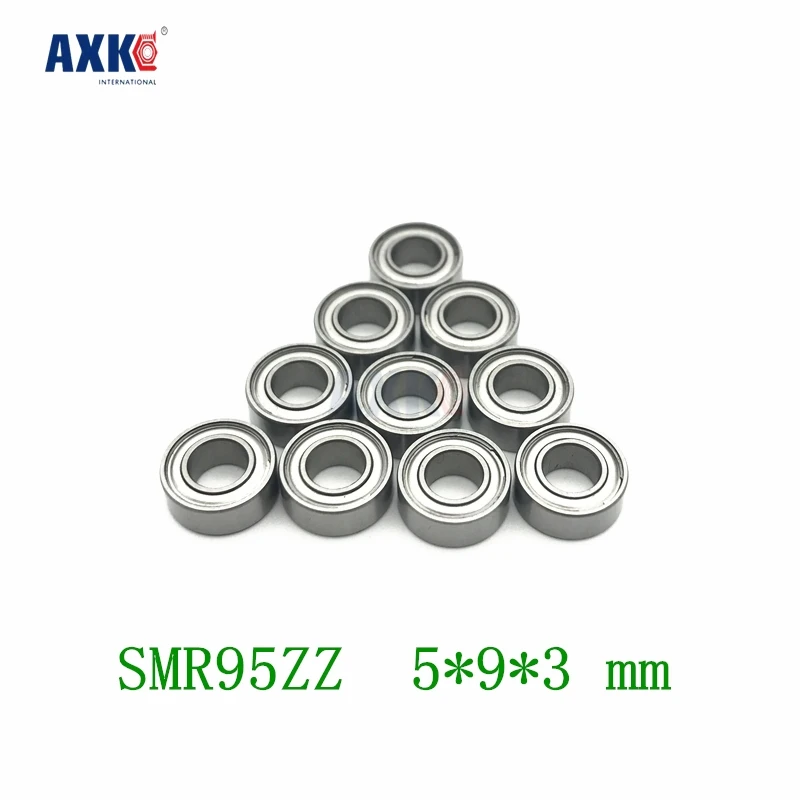 10PCS MR115-2RS Gummi versiegelte Kugellager Miniatur-Lager 5 x 11 x 4 mm