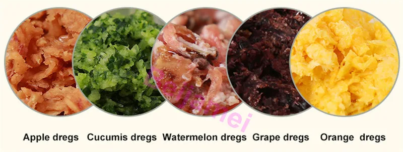 juicer dregs
