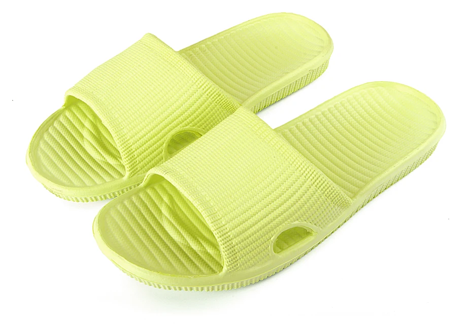 Flat Sandals Bath Slippers Female Beach Shoe