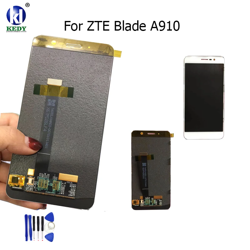 KEDY-Compatible-For-5-5-inch-ZTE-Blade-A910-BA910-TDLTE-LCD-Display-With-Touch-Screen