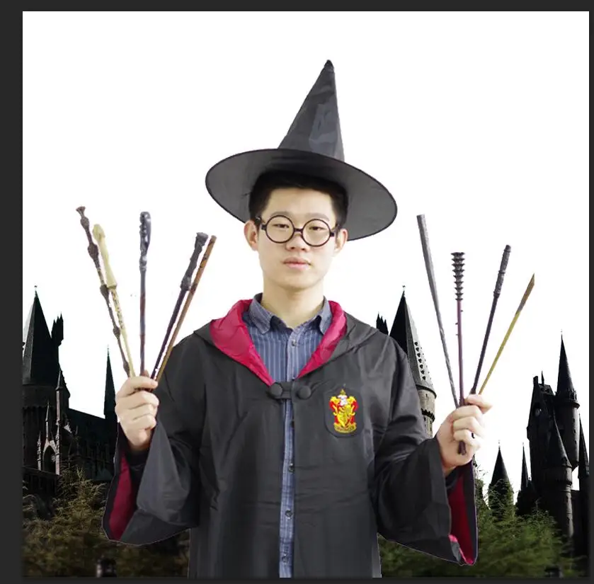 Harry Potter Magic Wand Deathly Hallows Hogwarts Gift magic wand Voldemort 1pcs for 21 style Choice Colsplay Prop gifts Harry Potter Magic Wand Deathly Hallows Hogwarts Gift magic wand Voldemort 1pcs for 21 style Choice Colsplay Prop gifts