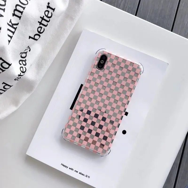 Роскошный чехол для iPhone X XS XR XsMax 8 7Plus 6 6S Plus задняя крышка iphone 7 7| |